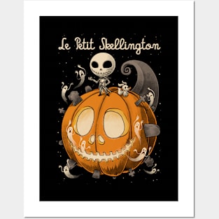 Le Petit Skeleton - Halloween Animation Gift Posters and Art